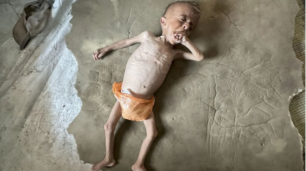 Mohammed al-Mutawaq is starving, won’t you protest about it?